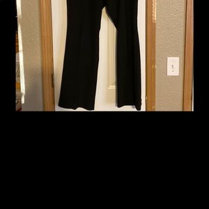 Black slacks 18W
